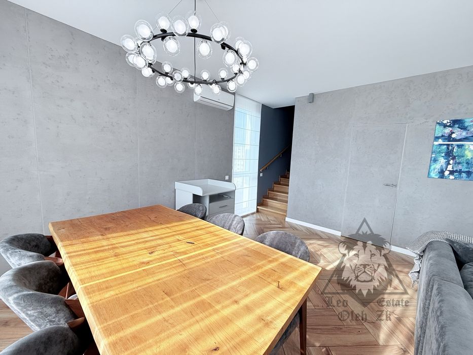 •Оренда СУЧАСНОЇ 4-кім кв. 123 m² ЖК " Семицвіт " вул. Шевченка 60