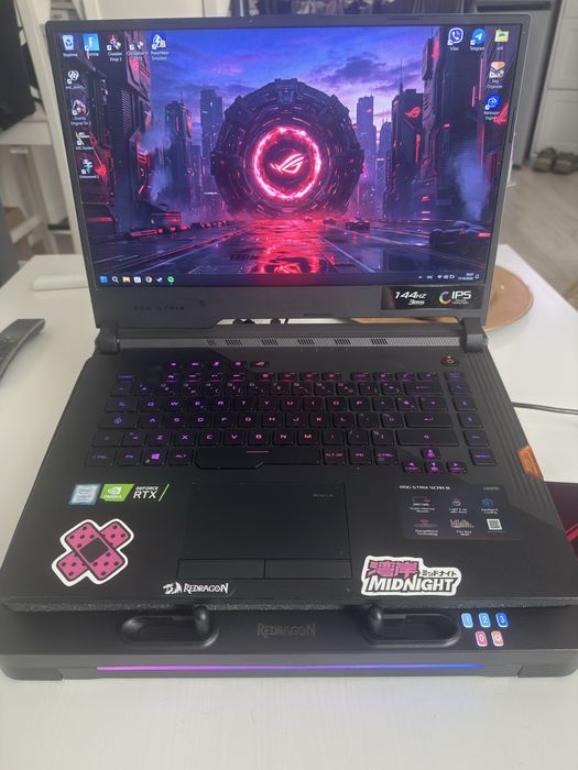 LAPTOP ASUS G531GW 32 gb ram rtx 2070 i7