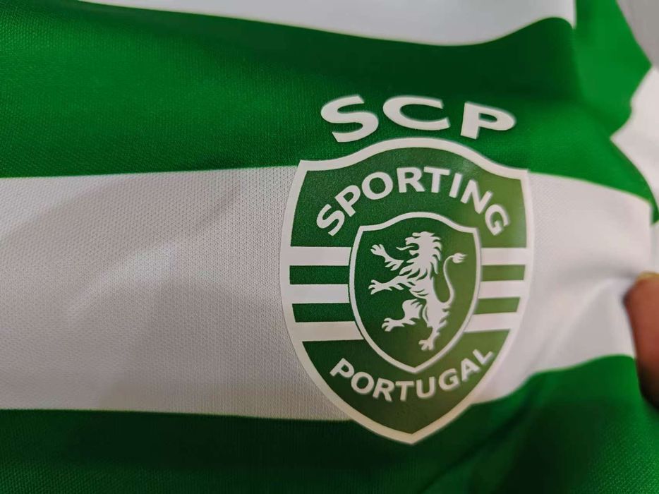 Equipamento camisola criança Sporting 25 26