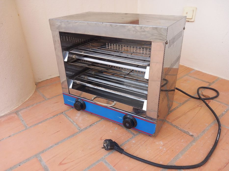 Tostadeira industrial