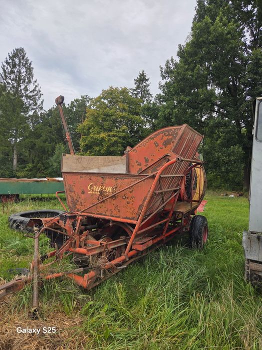 Grimme kombajn ziemniaczany