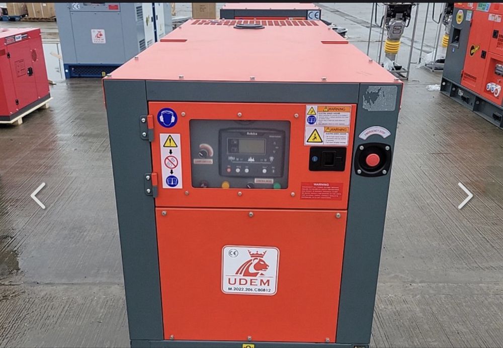 Генератор 50кв ashita AG3-50