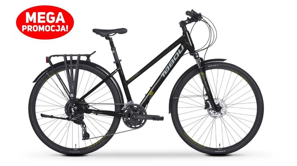 Rower Crossowy 28 Tabou Flow 4.0 EQ Lady Super Cena