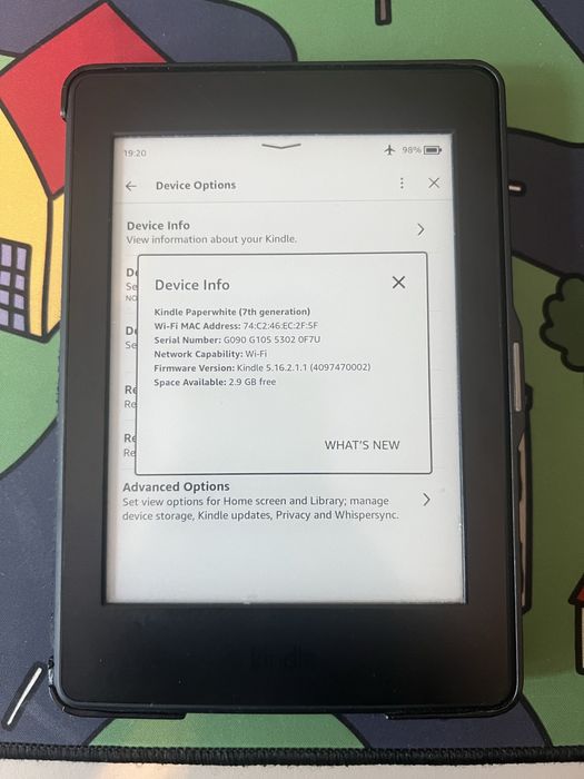 Kindle Paperwhite 7 generacja