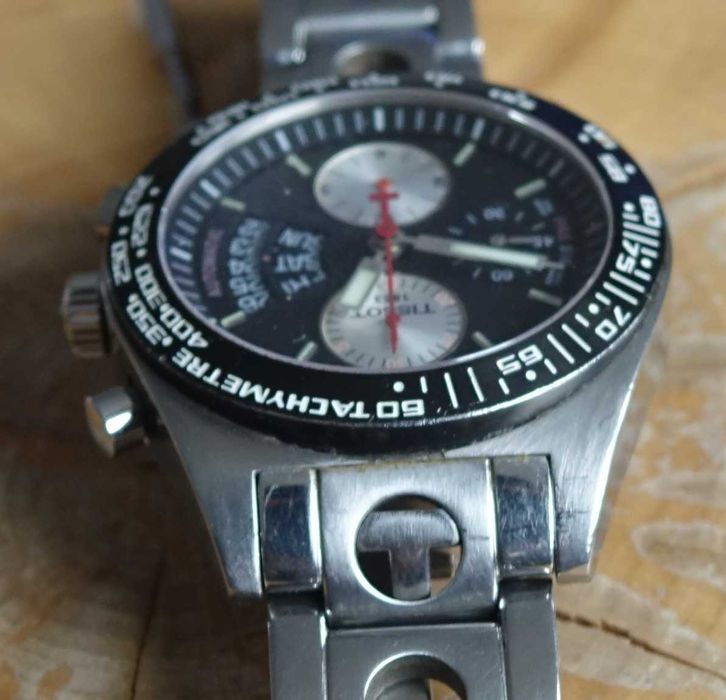 Zegarek Tissot PRS 518 Automatyczny Chronograf ETA7750