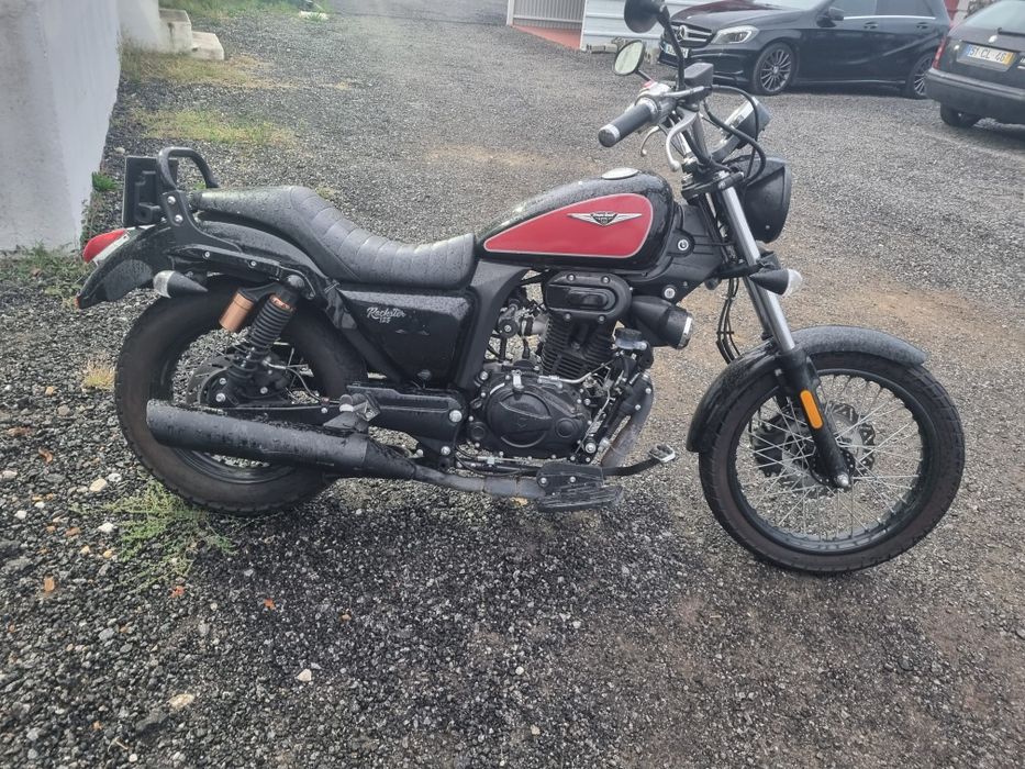 Macbor 125cc roockster aceito retoma