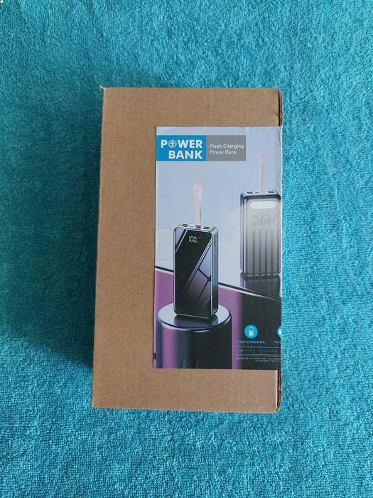 Павербанк 60000 з ліхтариком PowerBank с фонариком