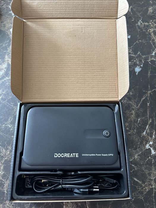 ДБЖ UPS 36w для роутера, з акумуляторами, павербанк для wi-fii