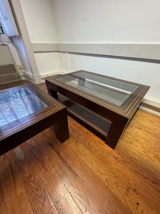 Mesas de Centro (retangular e quadrada)