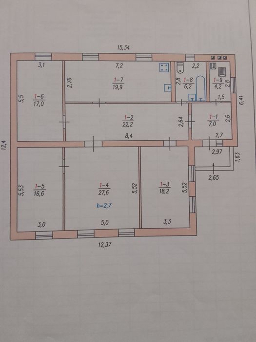 Продам будинок!с. Старовишневецьке