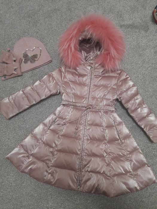 Пальто для дівчинки, плащ, куртка
