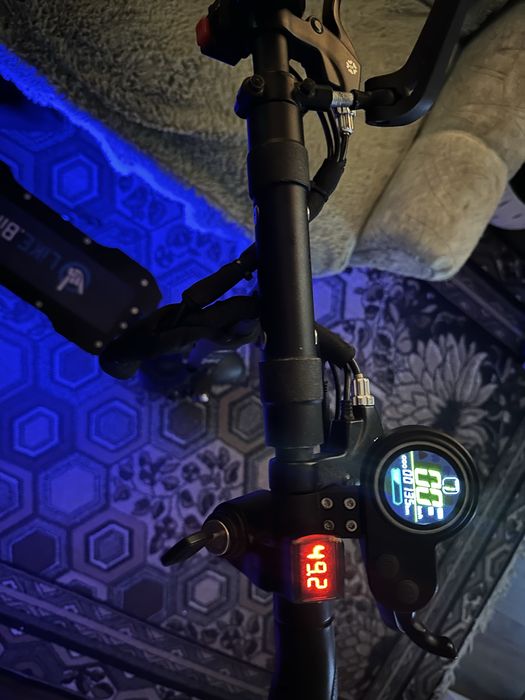 Электросамокат Likebike Solo 1000W, ВОЗМОЖНО ОБМЕН