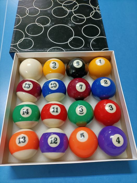 Bolas snooker bilhar pool