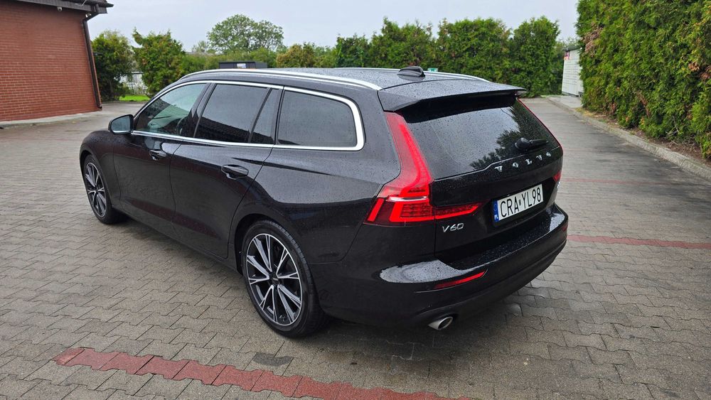 Volvo V60 D4 190 KM 2019