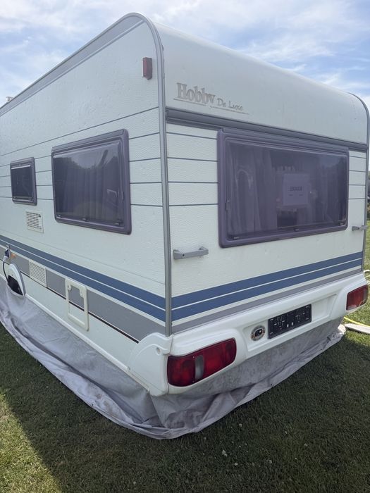 Przyczepa kempingowa hobby 540 de luxe