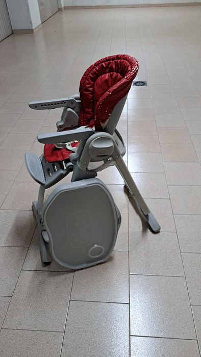 Cadeira de alimentação chico