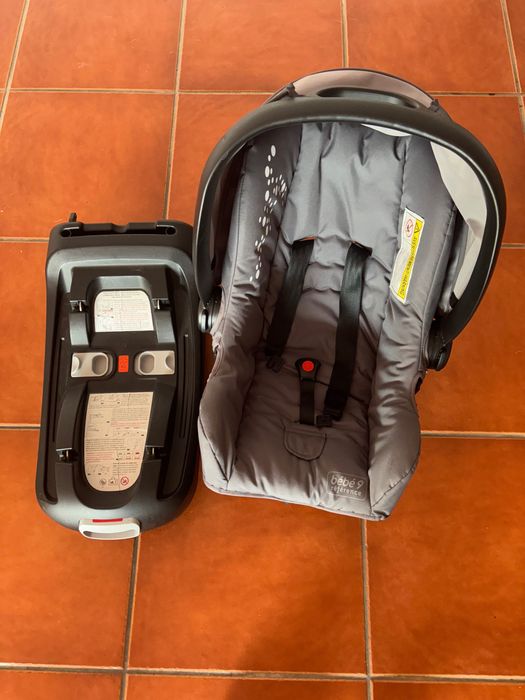 Cadeira bebé para carro com ISOFIX