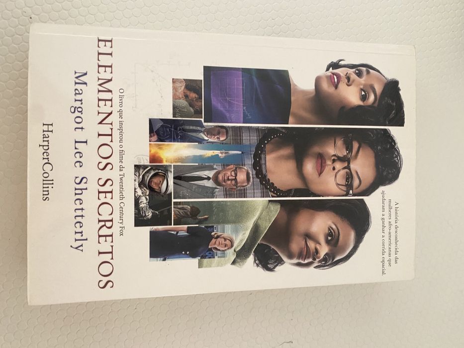 Livro elementos secretos Margot Lee Shetterly