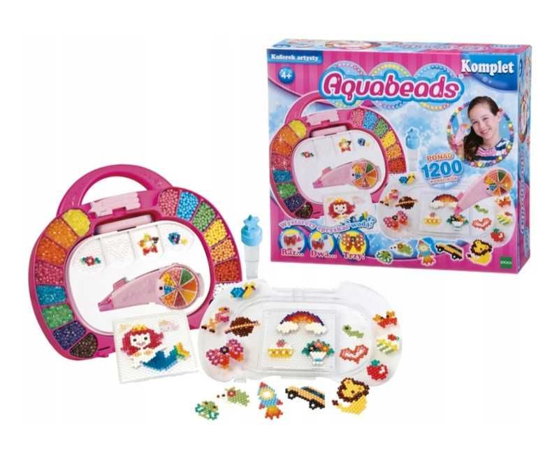 Aquabeads koraliki wodne (bez prasowania)