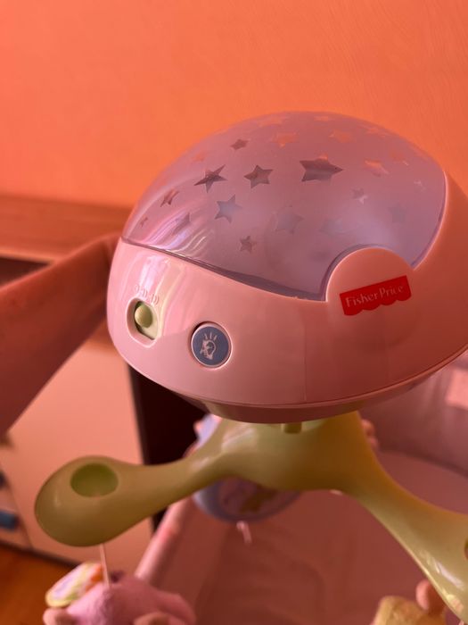Мобіль проектор Fisher-Price "Метеликові сни" (Butterfly Dreams)