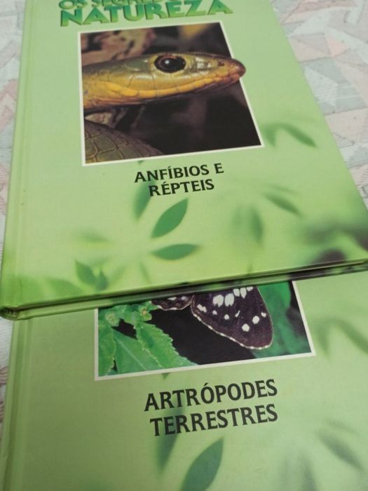Enciclopédia - Os Segredos da Natureza - 8 Volumes - BARATÍSSIMA