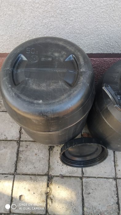 Бочка 50 л. Для не пищевых продуктов..