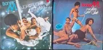 2 шт. Vinyl Boney M. - Nightflight To Venus  - Love For Sale - винил