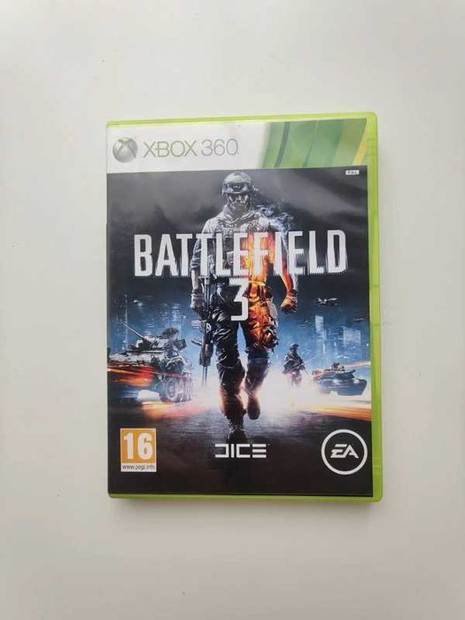 Gra Xbox 360 / Xbox360 - Battlefield 3 (język PL)