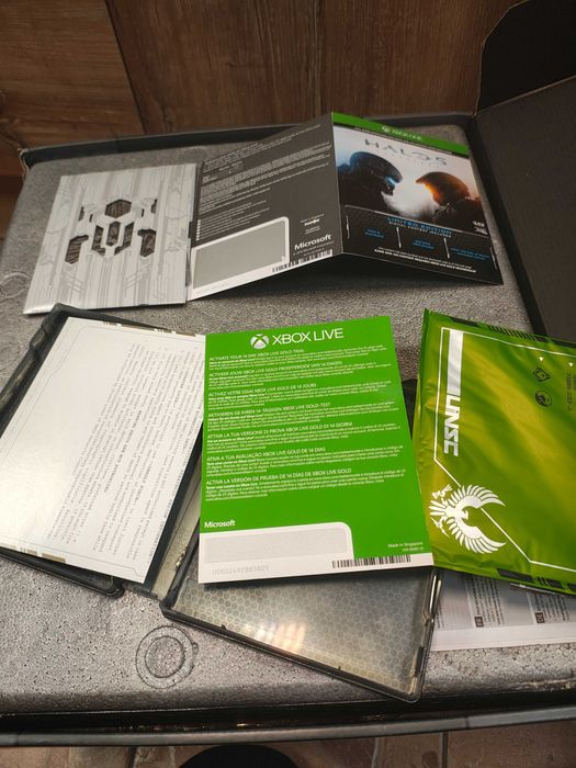 Halo 5: Guardians Limited Collectors's edition Xbox One SklepRetroWWA