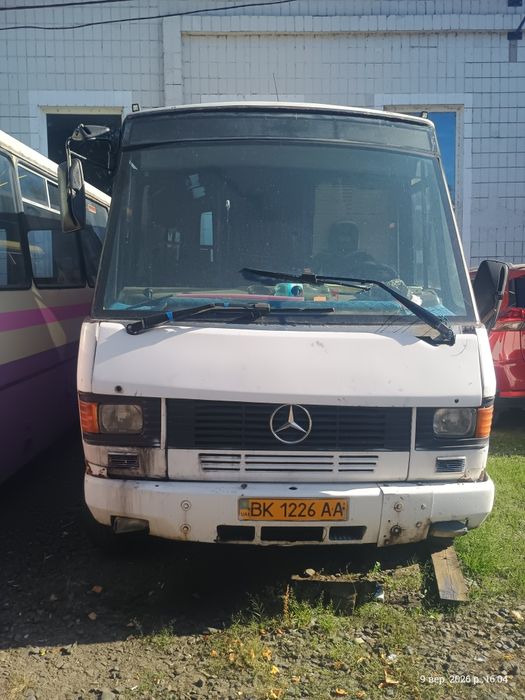 Мерседес автобус
