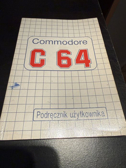 Commodore 64 podręcznik użytkownika