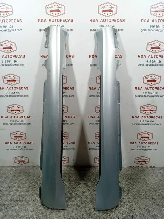 Conjunto de Embaladeiras Saias Mercedes SLK R171 Original