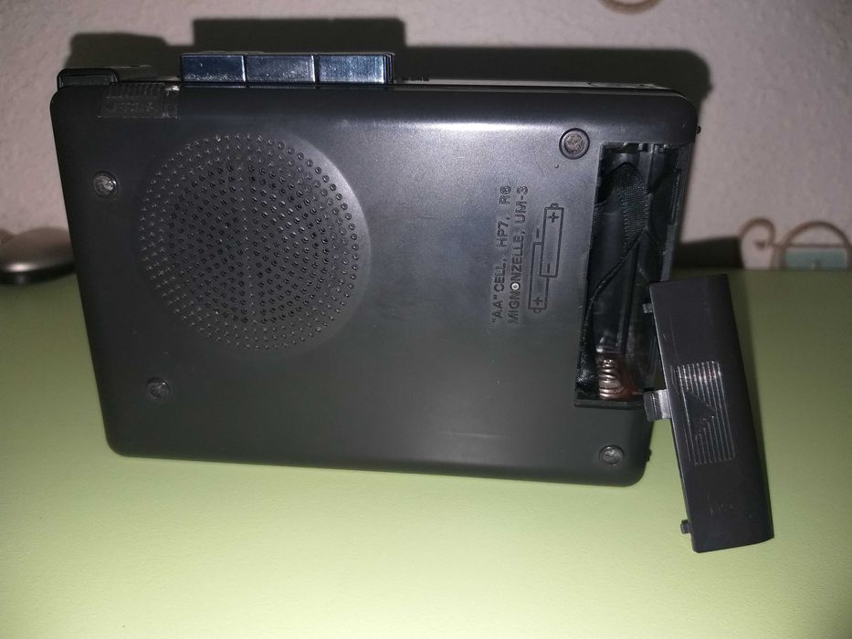 SANYO М 1118 кассетный диктофон (Ретро)