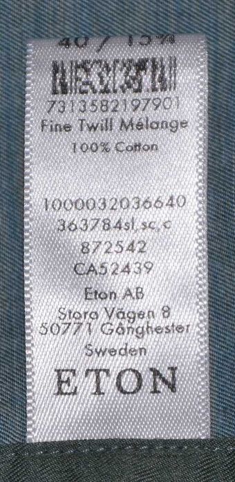 Eton Slim elegancka koszula _ M