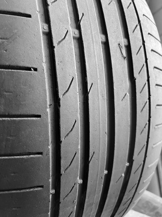 Шини Б/в 285.45.20 комплект Continental 4шт