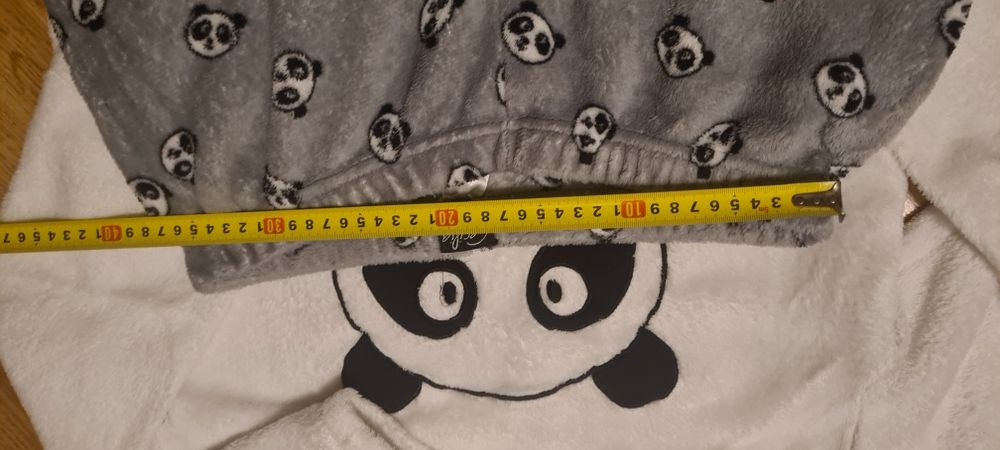 Pijama Inverno coralina como novo