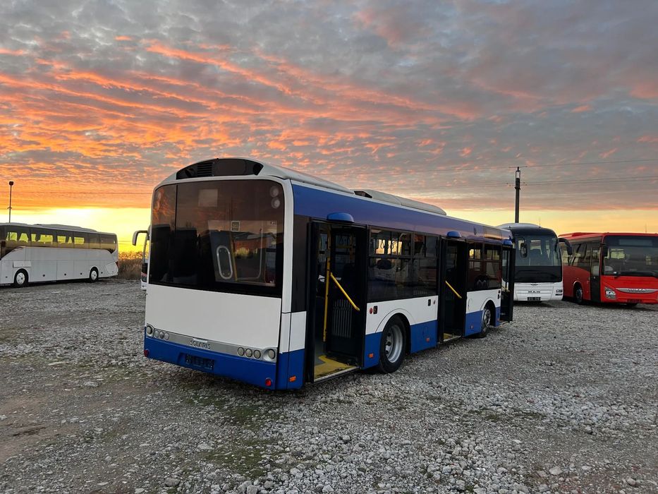 Solaris Urbino 10LE  Ilość miejsc 20+56