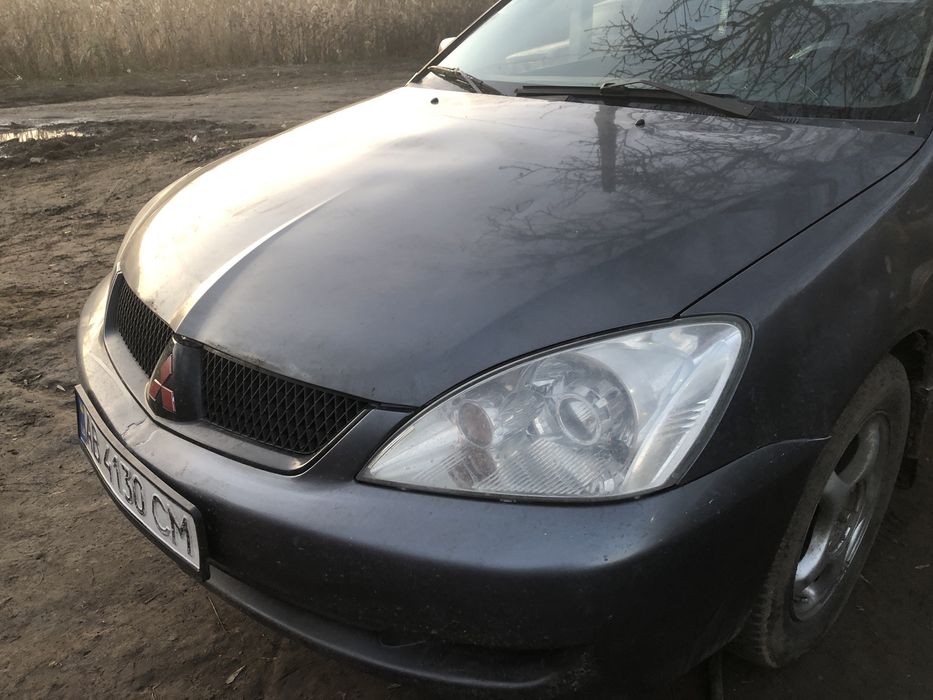 Продам  Mitsubishi лансер 9 газ/ бензин