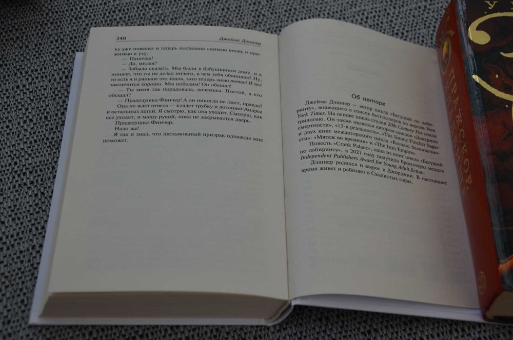 Джеймс Дэшнер - Дом Безгласия (ужасы, хоррор, Вселенная Стивена Кинга)