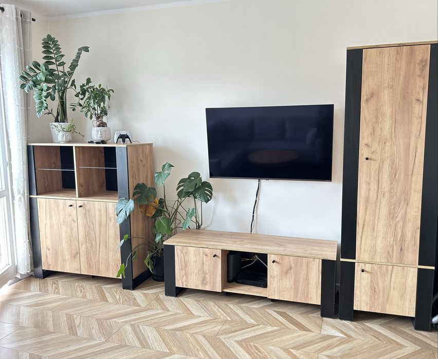 Meble z salonu Black Red White