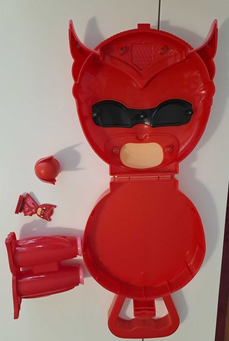 PJ Masks Corujinha (Mala + Binóculos + figuras)64740289151874122