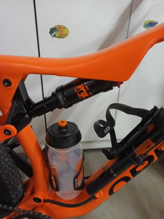 Bicicleta vtt orbea