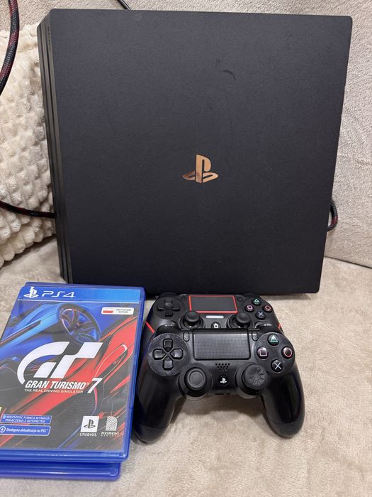 Sony ps4 pro Playstation 4 Pro 1 TB + 2 геймпади