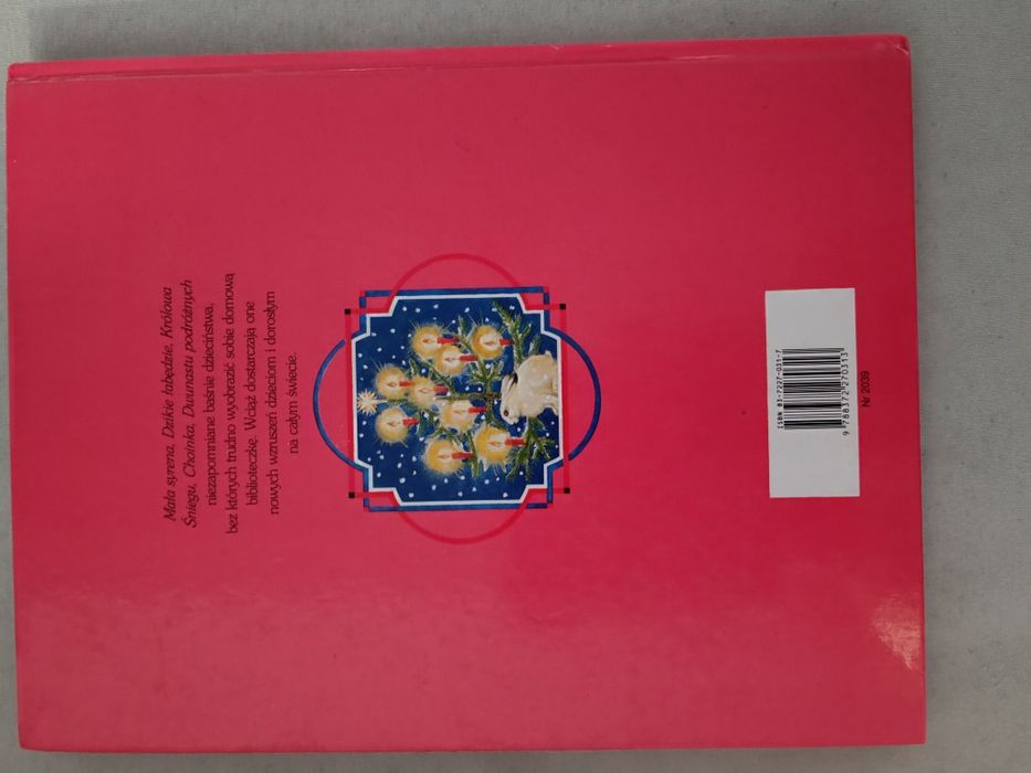 Hans Christian Andersen Baśnie