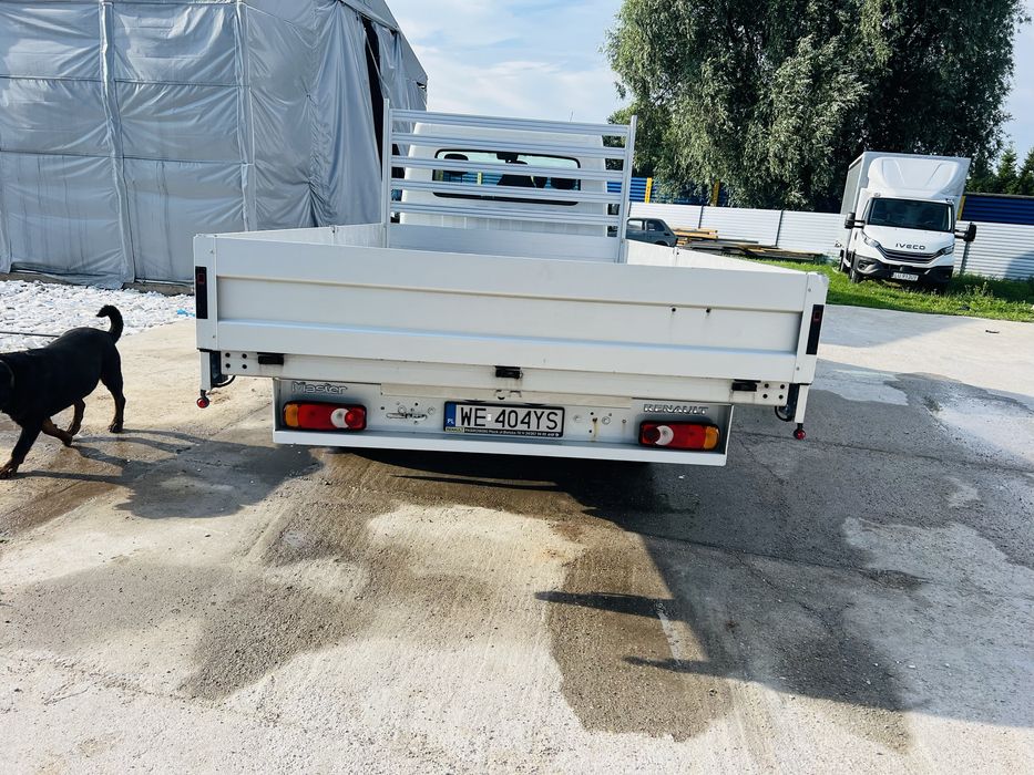 Sprzedam Renault  Master 2.3 Bliźniak Fv VAT polski salon
