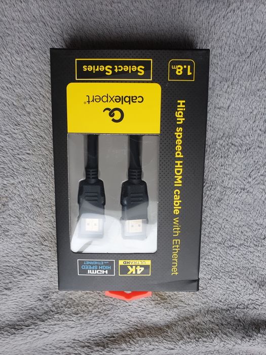 Новий кабель мультимедійний HDMI  to HDMI 1.8m V2.0 Cablexpert
