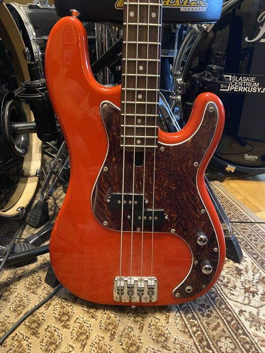 Precision Bass Maruszczyk Jake 4p Red