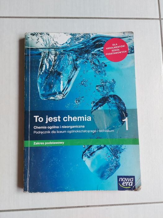 Podręcznik do chemii 1
