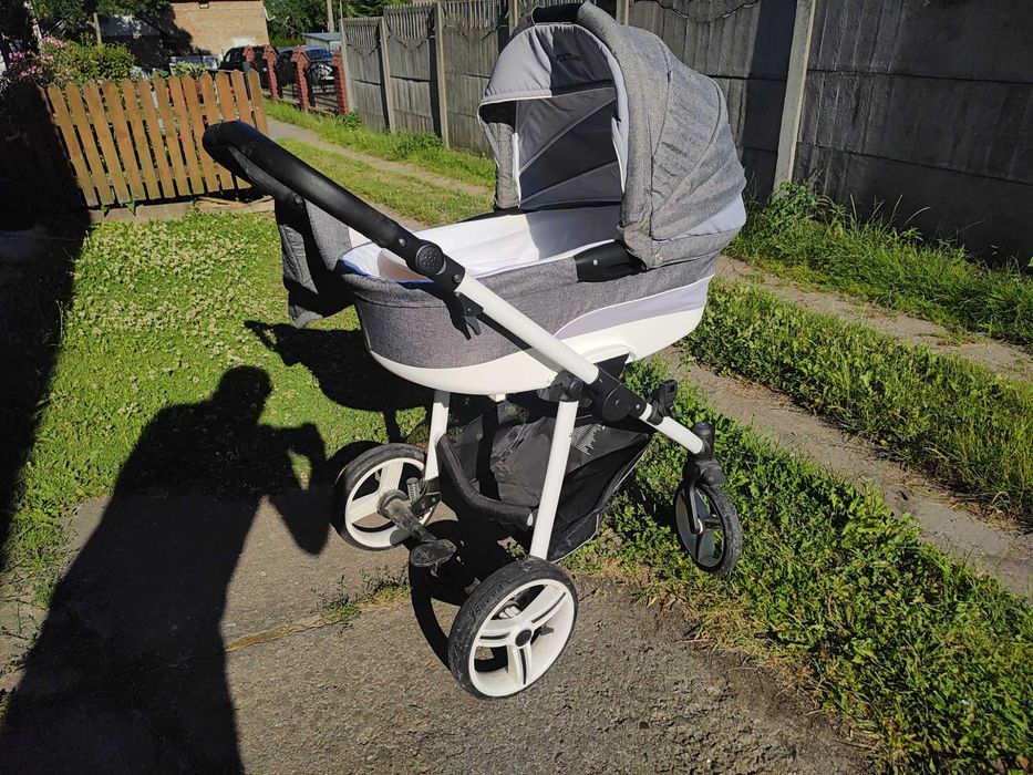 Wózek dziecięcy Bebetto Vulcano gondola spacerówka