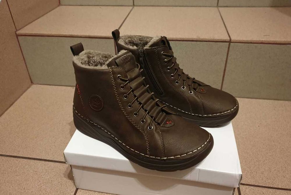 Buty Damskie Rieker Brązowe 38